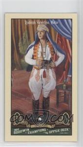 2011 Upper Deck Goodwin Champions - [Base] - Mini #123 - Rudolph Valentino