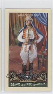 2011 Upper Deck Goodwin Champions - [Base] - Mini #123 - Rudolph Valentino