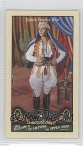 2011 Upper Deck Goodwin Champions - [Base] - Mini #123 - Rudolph Valentino