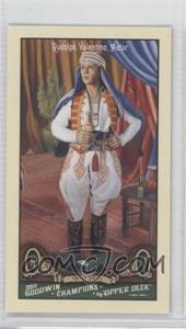 2011 Upper Deck Goodwin Champions - [Base] - Mini #123 - Rudolph Valentino