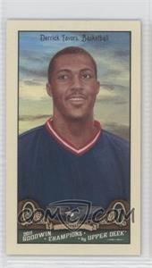 2011 Upper Deck Goodwin Champions - [Base] - Mini #143 - Derrick Favors