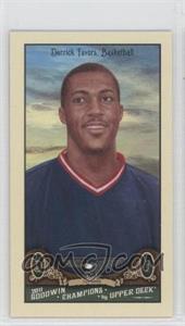 2011 Upper Deck Goodwin Champions - [Base] - Mini #143 - Derrick Favors