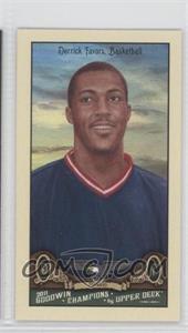 2011 Upper Deck Goodwin Champions - [Base] - Mini #143 - Derrick Favors