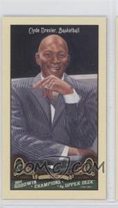 2011 Upper Deck Goodwin Champions - [Base] - Mini #145 - Clyde Drexler