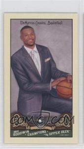 2011 Upper Deck Goodwin Champions - [Base] - Mini #149 - DeMarcus Cousins