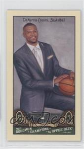 2011 Upper Deck Goodwin Champions - [Base] - Mini #149 - DeMarcus Cousins