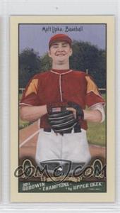 2011 Upper Deck Goodwin Champions - [Base] - Mini #217 - Matt Lipka