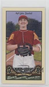 2011 Upper Deck Goodwin Champions - [Base] - Mini #217 - Matt Lipka