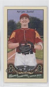 2011 Upper Deck Goodwin Champions - [Base] - Mini #217 - Matt Lipka