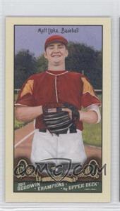 2011 Upper Deck Goodwin Champions - [Base] - Mini #217 - Matt Lipka