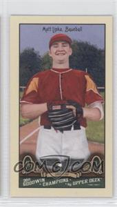 2011 Upper Deck Goodwin Champions - [Base] - Mini #217 - Matt Lipka