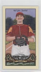 2011 Upper Deck Goodwin Champions - [Base] - Mini #217 - Matt Lipka