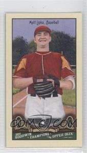 2011 Upper Deck Goodwin Champions - [Base] - Mini #217 - Matt Lipka