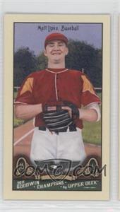 2011 Upper Deck Goodwin Champions - [Base] - Mini #217 - Matt Lipka