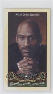 2011 Upper Deck Goodwin Champions - [Base] - Mini #23 - Michael Jordan