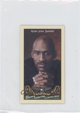 2011 Upper Deck Goodwin Champions - [Base] - Mini #23 - Michael Jordan