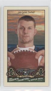 2011 Upper Deck Goodwin Champions - [Base] - Mini #36 - Jake Locker