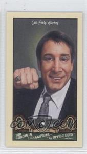 2011 Upper Deck Goodwin Champions - [Base] - Mini #5 - Cam Neely