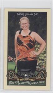 2011 Upper Deck Goodwin Champions - [Base] - Mini #52 - Brittany Lincicome