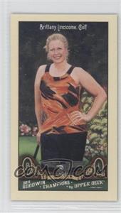 2011 Upper Deck Goodwin Champions - [Base] - Mini #52 - Brittany Lincicome