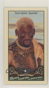 2011 Upper Deck Goodwin Champions - [Base] - Mini #54 - Dennis Rodman