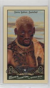 2011 Upper Deck Goodwin Champions - [Base] - Mini #54 - Dennis Rodman