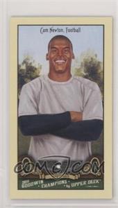 2011 Upper Deck Goodwin Champions - [Base] - Mini #78 - Cam Newton