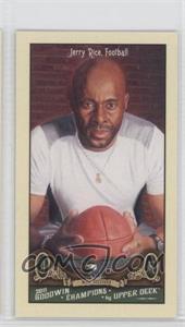 2011 Upper Deck Goodwin Champions - [Base] - Mini #83 - Jerry Rice