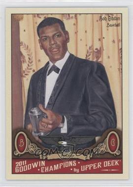 2011 Upper Deck Goodwin Champions - [Base] #128 - Bob Gibson