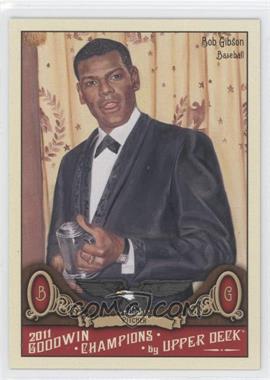 2011 Upper Deck Goodwin Champions - [Base] #128 - Bob Gibson