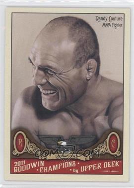 2011 Upper Deck Goodwin Champions - [Base] #131 - Randy Couture