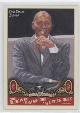 2011 Upper Deck Goodwin Champions - [Base] #145 - Clyde Drexler