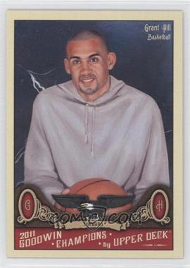 2011 Upper Deck Goodwin Champions - [Base] #147.2 - Grant Hill (Dark Storm Background)