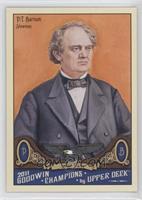 P.T. Barnum