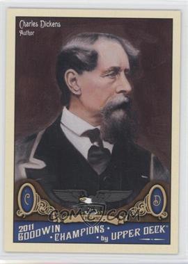 2011 Upper Deck Goodwin Champions - [Base] #162 - Charles Dickens