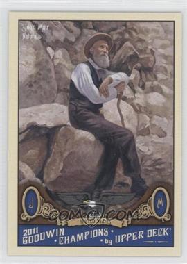 2011 Upper Deck Goodwin Champions - [Base] #170 - John Muir