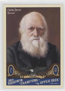 2011 Upper Deck Goodwin Champions - [Base] #171 - Charles Darwin
