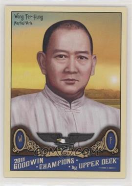 2011 Upper Deck Goodwin Champions - [Base] #175 - Wong Fei-Hung