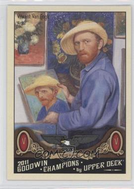 2011 Upper Deck Goodwin Champions - [Base] #197 - Vincent Van Gogh