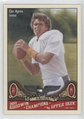 2011 Upper Deck Goodwin Champions - [Base] #20 - Dan Marino