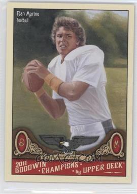 2011 Upper Deck Goodwin Champions - [Base] #20 - Dan Marino