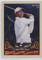 Tiger Woods (Dark Storm Background) [EX to NM]