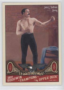 2011 Upper Deck Goodwin Champions - [Base] #26 - John L. Sullivan