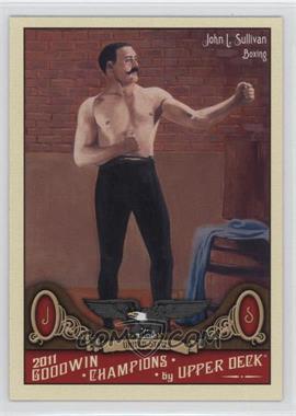 2011 Upper Deck Goodwin Champions - [Base] #26 - John L. Sullivan