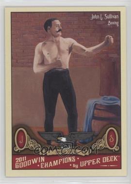 2011 Upper Deck Goodwin Champions - [Base] #26 - John L. Sullivan