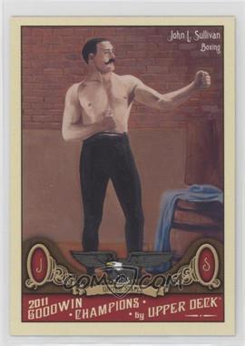 2011 Upper Deck Goodwin Champions - [Base] #26 - John L. Sullivan