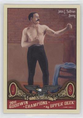 2011 Upper Deck Goodwin Champions - [Base] #26 - John L. Sullivan