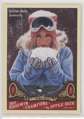 2011 Upper Deck Goodwin Champions - [Base] #34 - Gretchen Bleiler