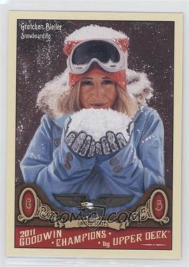 2011 Upper Deck Goodwin Champions - [Base] #34 - Gretchen Bleiler