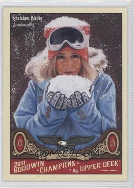 2011 Upper Deck Goodwin Champions - [Base] #34 - Gretchen Bleiler